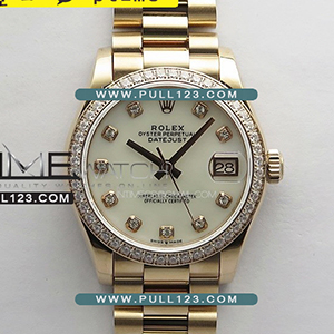 [2824 MOVE] Rolex Datejust 31mm 72610 RG APS Best Edition - 롤렉스 데이져스트 여성용 베스트 에디션