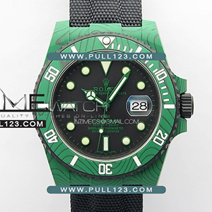 [3135 MOVE] Rolex Submariner Green Carbon VS 1:1 Best Edition - 롤렉스 서브마리너 카본 베스트 에디션