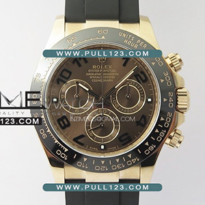 [4130 MOVE] Rolex Daytona 116515 RG Clean 1:1 Best Edition - 롤렉스 데이토나 베스트에디션