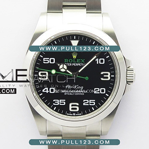 [무브 선택] Rolex Air-King 126900 40mm 904L SS GM 1:1 Best Edition -롤렉스 에어킹 베스트에디션