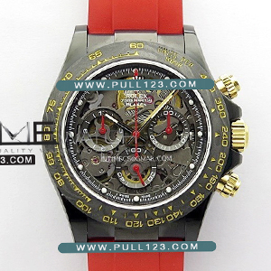 [4130 MOVE] Rolex Daytona PVD  Carbon Bezel GET Best Edition - 롤렉스 데이토나 베스트에디션