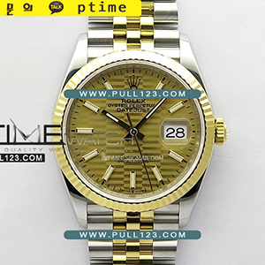 [3235 MOVE] Rolex DateJust 36mm 126233 Jubilee Bracelet 904L SS/YG VS 1:1Best Edition - 롤렉스 데이져스트 오토매틱 쥬빌레 브레이슬릿 베스트에디션