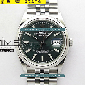 [3235 MOVE] Rolex DateJust 36mm 126334 Jubilee Bracelet 904L SS VS 1:1Best Edition - 롤렉스 데이져스트 오토매틱 쥬빌레 브레이슬릿 베스트에디션