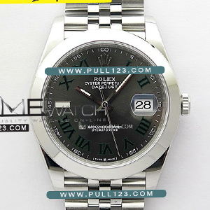 [3235 MOVE] Rolex DateJust 41mm 126334 Jubilee Bracelet 904L SS VS 1:1Best Edition MD - 롤렉스 데이져스트 오토매틱 베스트에디션