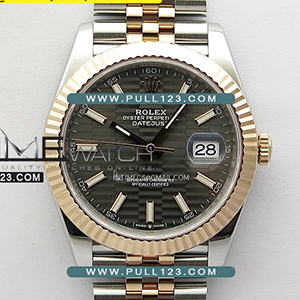 [3235 MOVE] Rolex DateJust 41mm 126331 Jubilee Bracelet 904L SS/RG VS 1:1 Best Edition MD - 롤렉스 데이져스트 오토매틱 쥬빌레 브레이슬릿 베스트에디션