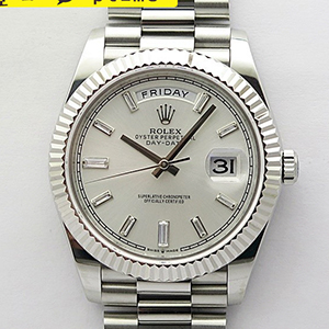 [2836 MOVE] Rolex DayDate 40mm 228239 904L SS APS 1:1 Best Edition - 로렉스 데이데이트 베스트에디션