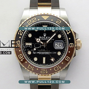 [3285 MOVE] Rolex GMT-Master II 126711 CHNR 904L/RG Clean 1:1Best Edition MD - 롤렉스 지엠티 마스터 베스트에디션