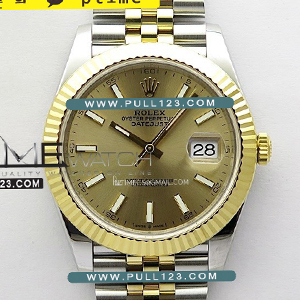 [3235 MOVE] Rolex DateJust 41mm 126333 Jubilee Bracelet 904L SS/YG VS 1:1Best Edition MD - 롤렉스 데이져스트 오토매틱 투톤콤비 쥬빌레 브레이슬릿 베스트에디션