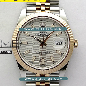 [3235 MOVE] Rolex DateJust 41mm 126331 Jubilee Bracelet 904L SS/RG VS 1:1Best Edition MD - 롤렉스 데이져스트 오토매틱 베스트에디션