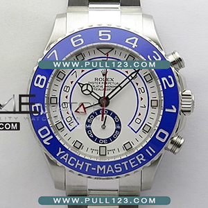 [7750 MOVE] Rolex Yatchmaster ii 116680 SS KF 1:1 Best Edition - 로렉스 요트마스터 2 베스트에디션