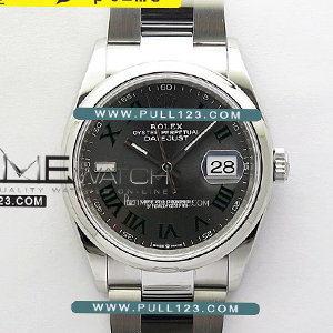 [3235 MOVE] Rolex DateJust 36mm 126200 Oyster Bracelet 904L SS VS 1:1Best Edition - 롤렉스 데이져스트 오토매틱 오이스터 브레이슬릿 베스트에디션