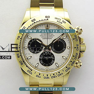 [4130 MOVE] Rolex Daytona 116508 YG QF V3 1:1 Best Edition MD - 롤렉스 데이토나 베스트에디션