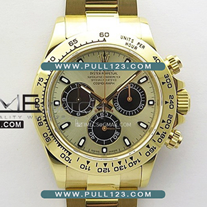 [4130 MOVE] Rolex Daytona 116508 YG QF V3 1:1 Best Edition MD - 롤렉스 데이토나 베스트에디션