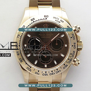 [4130 MOVE] Rolex Daytona 116505 RG QF V3 1:1 Best Edition MD - 롤렉스 데이토나 베스트에디션