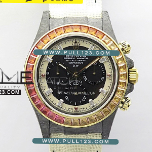 [4130 MOVE] Rolex Daytona DIW Carbon DIWF Best Edition - 롤렉스 데이토나 포지드카본 베스트에디션