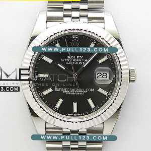 [3235 MOVE] Rolex DateJust 41mm 126334 Jubilee Bracelet 904L SS AR+F 1:1Best Edition - 롤렉스 데이져스트 오토매틱 베스트에디션