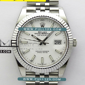 [3235 MOVE] Rolex DateJust 41mm 126334 Jubilee Bracelet 904L SS AR+F 1:1Best Edition - 롤렉스 데이져스트 오토매틱 베스트에디션