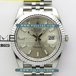 [3235 MOVE] Rolex DateJust 41mm 126334 Jubilee Bracelet 904L SS AR+F 1:1Best Edition - 롤렉스 데이져스트 오토매틱 베스트에디션