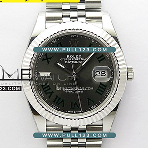 [3235 MOVE] Rolex DateJust 41mm 126334 Jubilee Bracelet 904L SS AR+F 1:1Best Edition - 롤렉스 데이져스트 오토매틱 베스트에디션