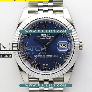 [3235 MOVE] Rolex DateJust 41mm 126334 Jubilee Bracelet 904L SS AR+F 1:1Best Edition - 롤렉스 데이져스트 오토매틱 베스트에디션