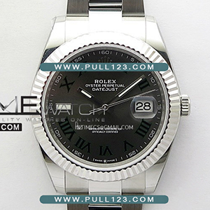 [3235 MOVE] Rolex DateJust 41mm 126334 Oyster Bracelet 904L SS AR+F 1:1Best Edition - 롤렉스 데이져스트 오토매틱 베스트에디션