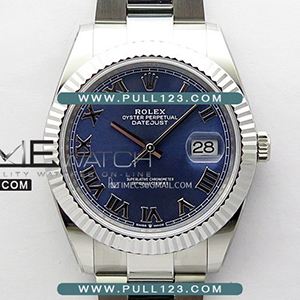 [3235 MOVE] Rolex DateJust 41mm 126334 Oyster Bracelet 904L SS AR+F 1:1Best Edition - 롤렉스 데이져스트 오토매틱 베스트에디션