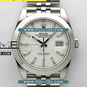 [3235 MOVE] Rolex DateJust 41mm 126300 904L SS AR+F 1:1Best Edition - 롤렉스 데이져스트 오토매틱 베스트에디션