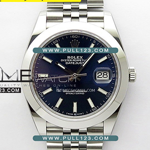 [3235 MOVE] Rolex DateJust 41mm 126300 904L SS AR+F 1:1Best Edition - 롤렉스 데이져스트 오토매틱 베스트에디션