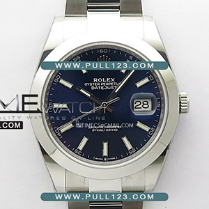 [3235 MOVE] Rolex DateJust 41mm 126300 904L SS AR+F 1:1Best Edition - 롤렉스 데이져스트 오토매틱 베스트에디션