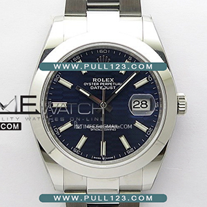 [3235 MOVE] Rolex DateJust 41mm 126300 904L SS AR+F 1:1Best Edition - 롤렉스 데이져스트 오토매틱 베스트에디션