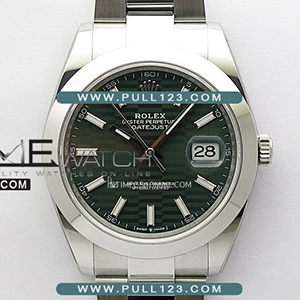 [3235 MOVE] Rolex DateJust 41mm 126300 904L SS AR+F 1:1Best Edition - 롤렉스 데이져스트 오토매틱 베스트에디션