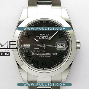 [3235 MOVE] Rolex DateJust 41mm 126300 904L SS AR+F 1:1Best Edition - 롤렉스 데이져스트 오토매틱 베스트에디션