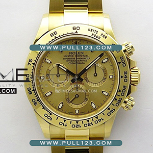 [4130 MOVE] Rolex Daytona 116508 YG Clean 1:1 Best Edition - 롤렉스 데이토나 베스트에디션