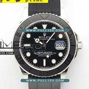 [3235 MOVE] Rolex Yacht-Master 226659 42mm White Gold Wrapped KF 1:1 Best Edition - 롤렉스 요트마스터 화이트골드 포금 베스트에디션