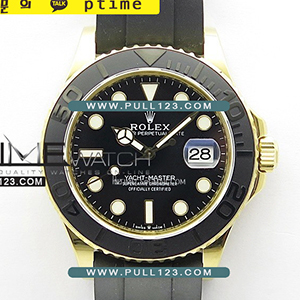 [3235 MOVE] Rolex Yacht-Master 226658 42mm YG Wrapped KF 1:1 Best Edition - 롤렉스 요트마스터 옐로우골드 포금 베스트에디션