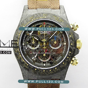 [4130 MOVE] Rolex Daytona DIW Carbon DIWF Best Edition - 롤렉스 데이토나 포지드카본 베스트에디션