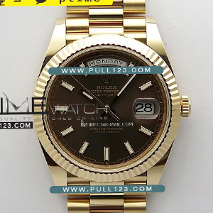 [3255 MOVE] Rolex DayDate 40mm 228235 904L RG AR+ 1:1 Best Edition - 로렉스 데이데이트 베스트에디션