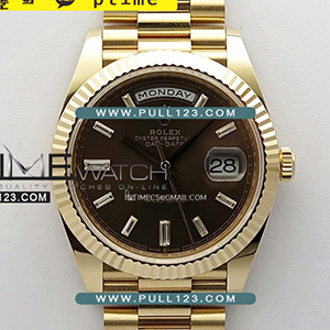 [3255 MOVE] Rolex DayDate 40mm 228235 904L RG AR+ 1:1 Best Edition - 로렉스 데이데이트 베스트에디션