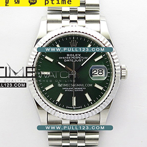 [3235 MOVE] Rolex DateJust 36mm 126234 Jubilee Bracelet SS APS 1:1Best Edition - 롤렉스 데이져스트 오토매틱 베스트에디션