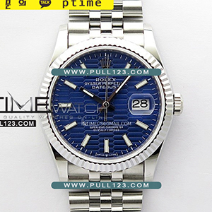 [3235 MOVE] Rolex DateJust 36mm 126234 Jubilee Bracelet SS APS 1:1Best Edition - 롤렉스 데이져스트 오토매틱 베스트에디션