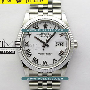 [3235 MOVE] Rolex DateJust 36mm 126234 Jubilee Bracelet SS APS 1:1Best Edition - 롤렉스 데이져스트 오토매틱 베스트에디션