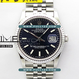 [3235 MOVE] Rolex DateJust 36mm 126234 Jubilee Bracelet SS APS 1:1Best Edition - 롤렉스 데이져스트 오토매틱 베스트에디션