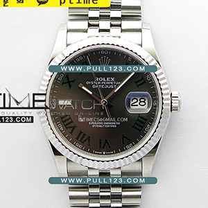 [3235 MOVE] Rolex DateJust 36mm 126234 Jubilee Bracelet SS APS 1:1Best Edition - 롤렉스 데이져스트 오토매틱 베스트에디션