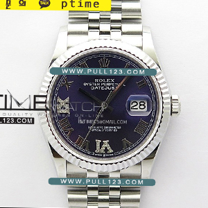 [3235 MOVE] Rolex DateJust 36mm 126234 Jubilee Bracelet SS APS 1:1Best Edition - 롤렉스 데이져스트 오토매틱 베스트에디션