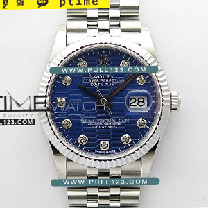 [3235 MOVE] Rolex DateJust 36mm 126234 Jubilee Bracelet SS APS 1:1Best Edition - 롤렉스 데이져스트 오토매틱 베스트에디션