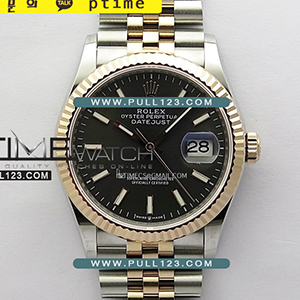 [3235 MOVE] Rolex DateJust 36mm 126231 Jubilee Bracelet SS/RG APS 1:1Best Edition - 롤렉스 데이져스트 오토매틱 베스트에디션