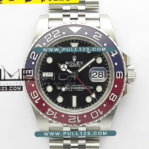 [3285 MOVE] Rolex GMT-Master II 126710 BLRO Blue/Red Jubilee Bracelet 904L SS V3 Clean 1:1Best Edition MD - 롤렉스 지엠티 마스터 쥬빌레 베스트에디션