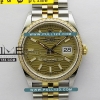 [3235 MOVE] Rolex DateJust 36mm 126283RBR Jubilee Bracelet 904L SS/YG VS 1:1Best Edition - 롤렉스 데이져스트 오토매틱 쥬빌레 브레이슬릿 베스트에디션