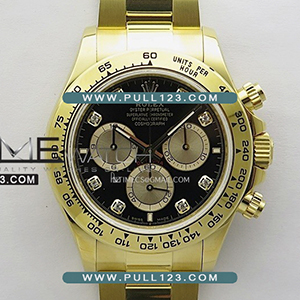 [4131 MOVE] Rolex Daytona 126508 904L YG QF 1:1 Best Edition - 롤렉스 데이토나 옐로우골드 오이스터 베스트에디션