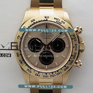 [4131 MOVE] Rolex Daytona 126505 904L RG QF 1:1 Best Edition - 롤렉스 데이토나 로즈골드 오이스터 베스트에디션